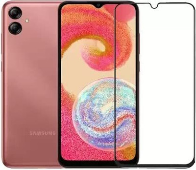 ROYALBASE Edge To Edge Tempered Glass for Samsung Galaxy A04(Pack of 1)