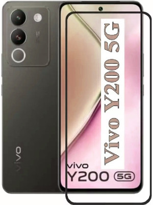 COVJ Tempered Glass Guard for vivo Y200 5G, vivo Y200(Pack of 1)