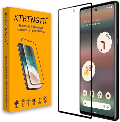 XTRENGTH Tempered Glass Guard for Google Pixel 8, Pixel 8(Pack of 1)
