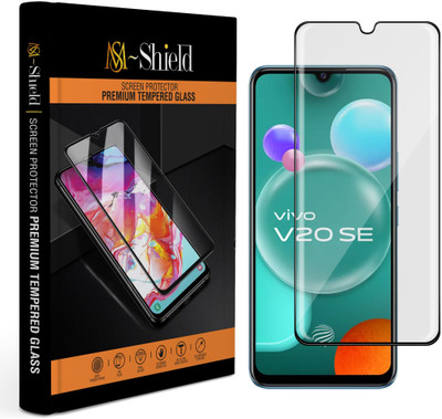 MS-Shield Tempered Glass Guard for Vivo V20 SE(Pack of 1)