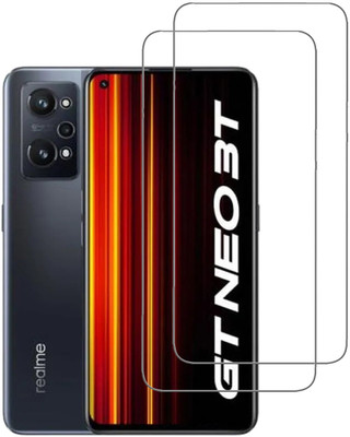 INFINITYWORLD Tempered Glass Guard for Realme GT Neo 3T(Pack of 2)