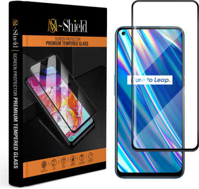 MS-Shield Tempered Glass Guard for Realme Q3i 5G(Pack of 1)