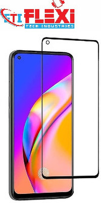 FTI Tempered Glass Guard for Oppo-A94(Pack of 1)