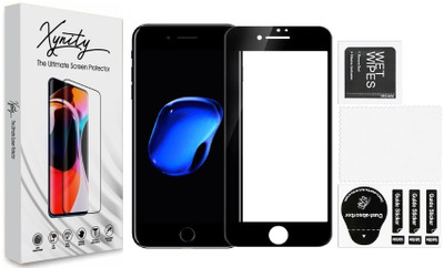 XYNITY Tempered Glass Guard for Apple iPhone SE(Pack of 1)