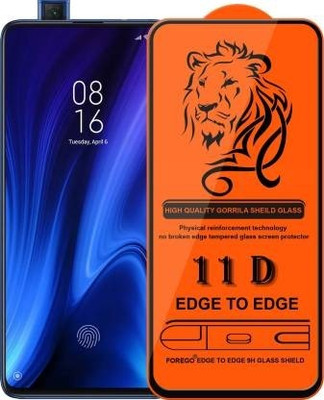 Corning Gorilla Tempered Glass Guard for Mi K20(Pack of 1)