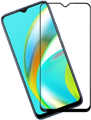 COVJ Tempered Glass Guard for Oppo A17K Tempered Glass | Screen Protector Full HD Quality Tempered Glass Anti-Scratch Edge to Edge Coverage with Easy Installation Kit(Pack of 1)