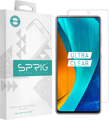 Sprig Tempered Glass Guard for Sprig Tempered Glass Guard for Redmi Note 10, Note 10 (Pack of 1)(Pack of 1)
