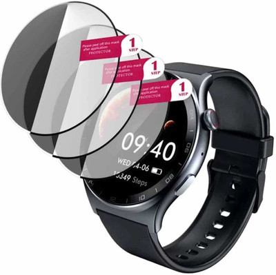 DB Tempered Glass Guard for INFINIX XWATCH 3 GT SMARTWATCH(Pack of 3)
