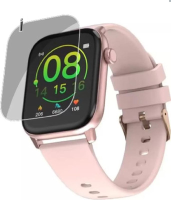 DB Tempered Glass Guard for Ambrane fitshot flex smartwatch tempered glass(Pack of 1)