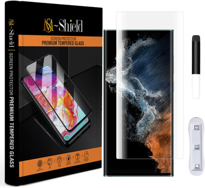 KLAH Tempered Glass Guard for Samsung Galaxy S22 Ultra 5G(Pack of 1)