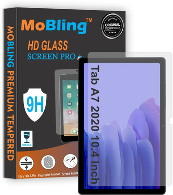 Mobling Tempered Glass Guard for Galaxy Tab A7 10.4 2020, Samsung Galaxy Tab A7 (2020/2022) 10.4 inch (SMT505/SMT500/SMT507/SMT509)(Pack of 1)