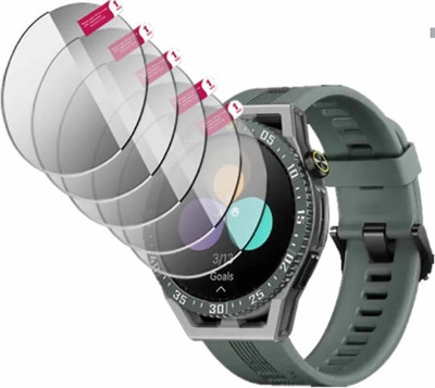 DB Tempered Glass Guard for HUAWEI WATCH 4 SMART WATCH TEMPERED GLASS ( PACK OF 5)(Pack of 5)