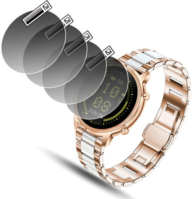 daffin Tempered Glass Guard for Pebble Celia 1.32''(Pack of 4)