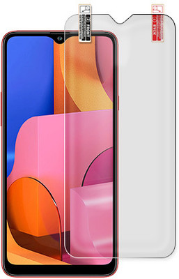 SOMTONE Tempered Glass Guard for Samsung Galaxy A20s Front Matte Screen Protector(Pack of 1)