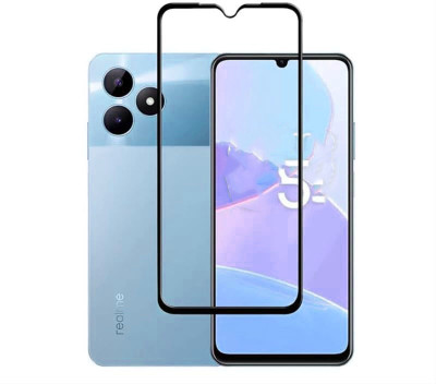 ASMANTIC Tempered Glass Guard for Realme C51s(Pack of 1)