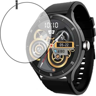 KHWABEEDA Tempered Glass Guard for BEATXP FLUX SMART WATCH(Pack of 1)