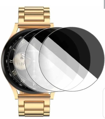 DB Tempered Glass Guard for FASTRACK RADIANT FX4 SMART WATCH TEMPERED GLASS (PACK OF 3)(Pack of 3)