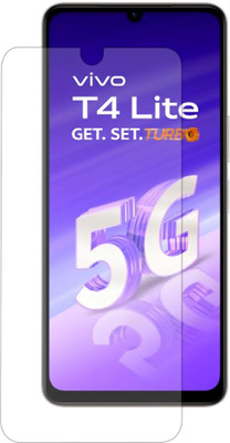 VAlight Tempered Glass Guard for vivo T4 Lite 5G, vivo T4 Lite 5G Premium Screen Protector Glass with Easy Installation(Pack of 1)