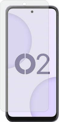 Fasheen Tempered Glass Guard for Lava O2(Pack of 1)