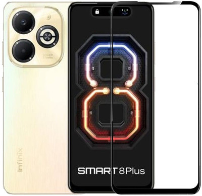 Flipkart SmartBuy Tempered Glass Guard for Infinix Smart 8 Plus(Pack of 1)