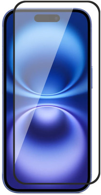 ZINGTEL Tempered Glass Guard for iPhone 16(Pack of 1)