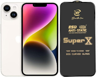 CELL POINT Tempered Glass Guard for SUPER X(Pack of 1)