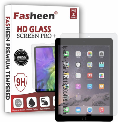 Fasheen Tempered Glass Guard for Apple iPad Air 2 9.7 Inch(Pack of 1)