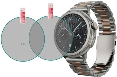 KHWABEEDA Tempered Glass Guard for BOULT CROWN R 1.52 BLUETOOTH CALLING SMART WATCH (PACK OF 3)(Pack of 2)
