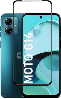 LILLIPUT Tempered Glass Guard for Motorola Moto G14(Pack of 1)