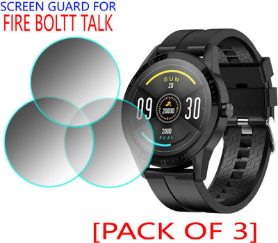 hirdesh Tempered Glass Guard for FIRE BOLTT TALK(Pack of 3)