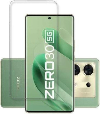 BRENZZ Tempered Glass Guard for Infinix Zero 30 5G(Pack of 1)