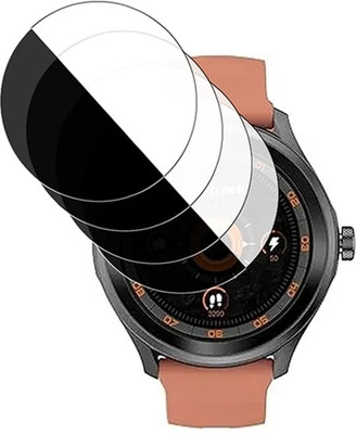 DB Tempered Glass Guard for FASTRACK VOX PRO SMART WATCH TEMPERED GLASS (PACK OF 4)(Pack of 4)