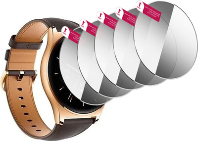 HIDEOUS Tempered Glass Guard for Honor Watch GS 4(Pack of 5)