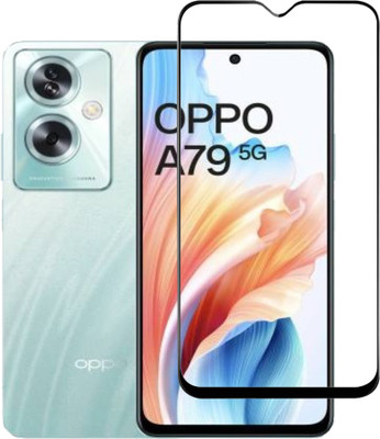 BRENZZ Tempered Glass Guard for OPPO A79, oppo a79 5G(Pack of 1)