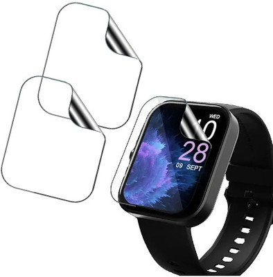 MUTAALI Tempered Glass Guard for boAt Wave Hype(Pack of 2)