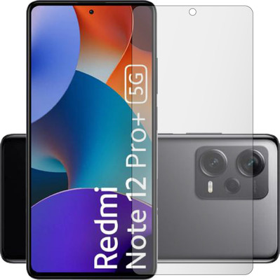 AGRSHI Tempered Glass Guard for Redmi Note 12 Pro Plus 5G, Redmi Note 12 Pro, Redmi Note 12 Pro + 5G, Redmi Note 12 Pro 5G(Pack of 1)