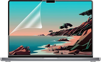 mpsp Tempered Glass Guard for MACBOOK PRO (16 INCH) SCREEN PROTECTOR (2019)(Pack of 2)