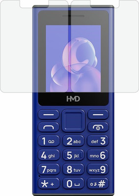 Mobling Tempered Glass Guard for Hmd 105 (Anti Glare Matte)(Pack of 1)