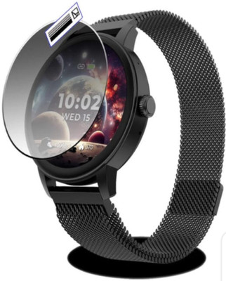 KHWABEEDA Tempered Glass Guard for BEATXP VECTOR SMART WATCH TEMPERED GLASS(Pack of 1)