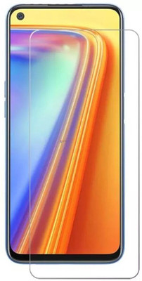 TELESHIELD Tempered Glass Guard for LG W41, DelhiGear Glass(Pack of 1)