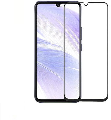 ELEF Tempered Glass Guard for Vivo V21e 9H Hardness HD + Super D Anti Scratch Tempered Glass(Pack of 1)