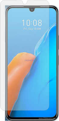 Fasheen Tempered Glass Guard for INFINIX X676B Flexible , ShatterProof 9H Fiber(Pack of 1)