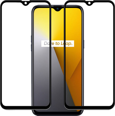 Qyist Tempered Glass Guard for Realme 3i(Pack of 2)