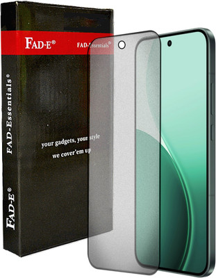 FAD-E Tempered Glass Guard for OPPO RENO 14 5G (Matte), Oppo Reno14(Pack of 1)