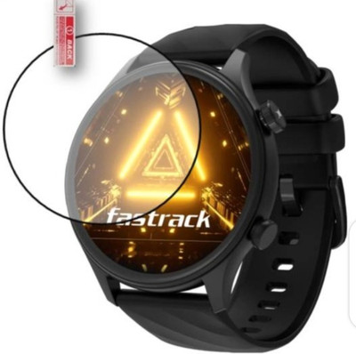DOWRVIN Tempered Glass Guard for FASTRACK OPTIMUS 2 PRO SMART WATCH TEMPERED GLASS(Pack of 1)