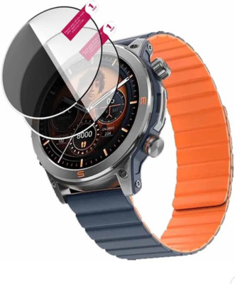 DB Tempered Glass Guard for BOAT WAVE FLEX CONNECT SMART WATCH SCREEN GUARD ( PACK OF 2)(Pack of 2)