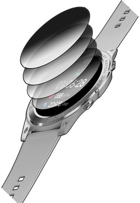 HIDEOUS Tempered Glass Guard for Fire-Boltt Dagger(Pack of 4)