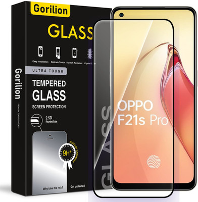 Gorilion Tempered Glass Guard for Oppo F21s Pro 4G(Pack of 1)