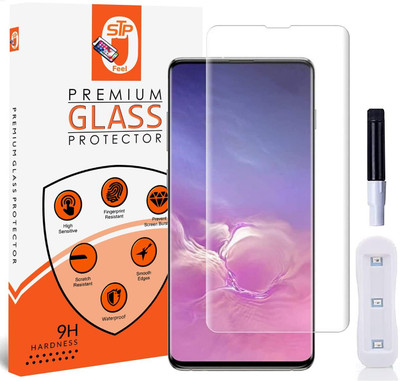 STP FEEL Tempered Glass Guard for Vivo IQOO 9 Pro, IQOO Z7 Pro 5G (6.78 Inch) Advanced Border Less UV Screen Protector Guard, 9H Hardness(Pack of 1)