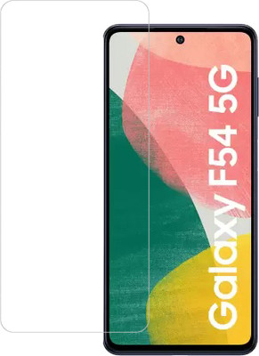 HOBBYTRONICS Tempered Glass Guard for Samsung F54, Samsung F54 5G, Samsung Galaxy F54, Samsung Galaxy F54 5G(Pack of 1)